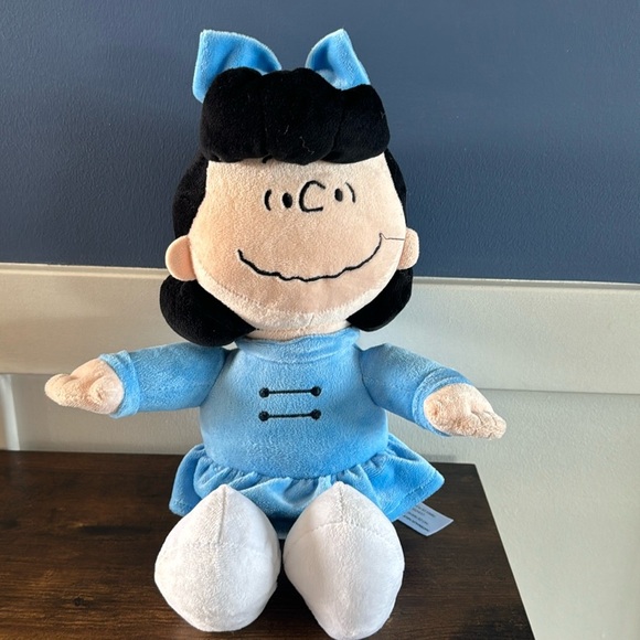 Animal Adventure Other - Animal Adventure Peanuts - Lucy Collectible Plush Doll 8”